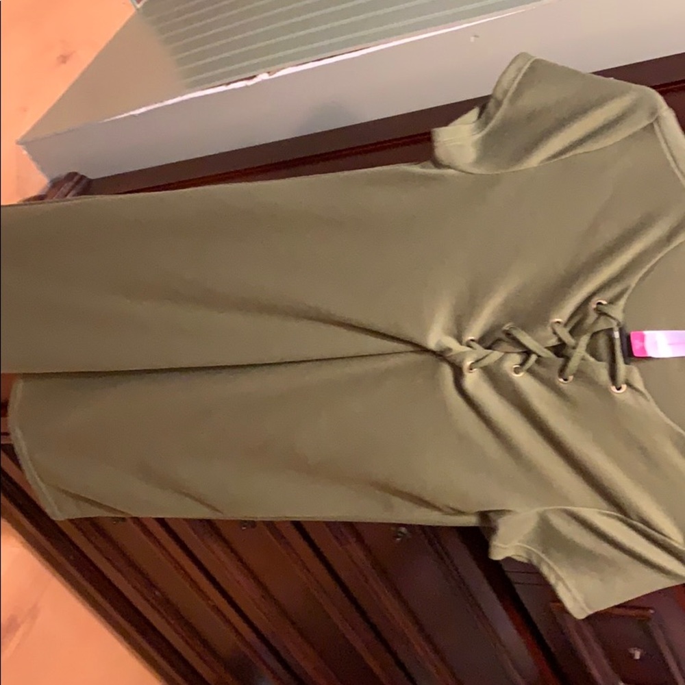 Olive Green dress
